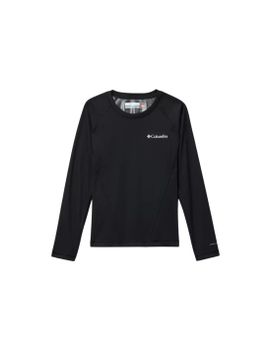 Camiseta Columbia Midweight Crew 2 Negro Infantil