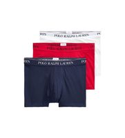 polo ralph lauren para hombre 714835885008 pack de 3 boxers marino blanco rojo xl homewear algodon elastano