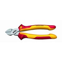 alicate de corte diagonal profesional electrico wiha 180 mm - 43340