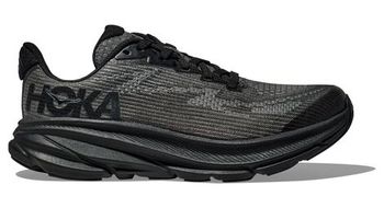 Hoka Clifton 9 Youth - nino - negro