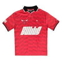 camiseta chicago bulls nba soccer oversized new era
