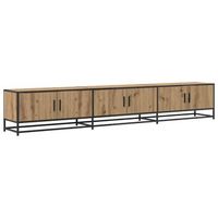 unidades de tv 240 x 35 x 41 cm roble artisan vidaxl