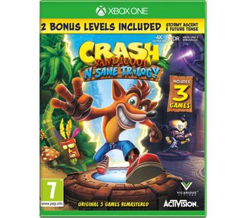 XBOX ONE Crash Bandicoot N-Sane Trilogy