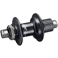 shimano nucleo deore xt fh-m8110 disco centerlock 32 agujeros 142 mm 12v negro para eje 12 mm