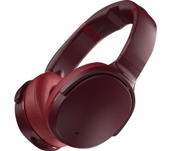 SKULLCANDY Venue S6HCW-M685 Wireless Bluetooth Noise-Cancelling Headphones - Red, Red