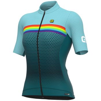 Ale Womens PR-S Bridge Short Sleeve Jersey - XS - Green