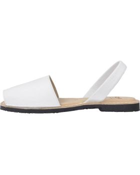 de RIA MENORCA SANDALIAS MUJER MODELO 27500 S2 COLOR BLANCO VELBLANCO
