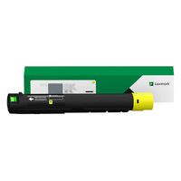 lexmark 24b7521 toner amarillo original