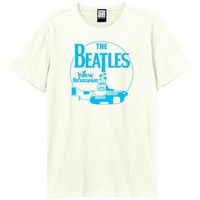 amplified clothing camiseta manga larga yellow submarine para mujer