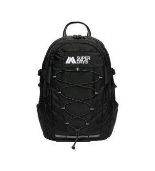 Superdry para mujer. W9110420A Mochila Outdoor 28L negro (OSFA), Casual, Nylon