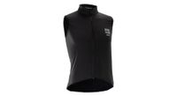chaleco sin mangas para mujer leatt windblock 2 0 negro