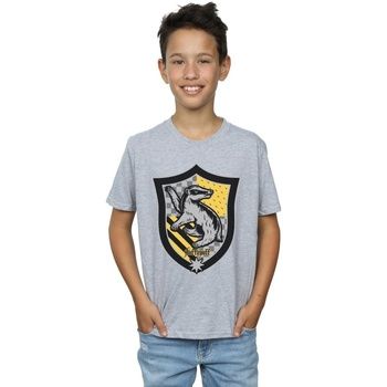 Harry Potter Tops y Camisetas Hufflepuff para niño