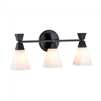 Aplique de pared bowtie (3 luces)