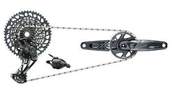Grupo sram gx eagle boost 12v dub  sin estuche  32 dientes