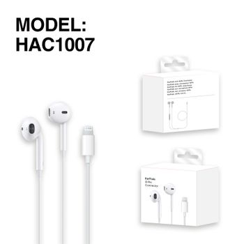 Auriculares con cable Lightning C100