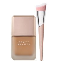 fenty beauty pro filtr fluid flex foundation  brush bundle various shades - 376n