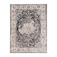 alfombra foggy gris  60x100 cm