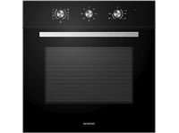 horno - infiniton m658bk multifuncion 65 l 595 cm ancho 3000 w integrable cristal negro