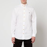 vivienne westwood krall cotton-poplin shirt - it 48m