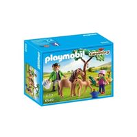 playmobil - veterinario con ponis