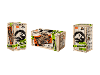 Figura - Magicbox Caja Sorpresa Terraventure Jurassic World 01