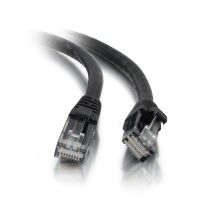 cable de red cat5e utp 5 m c2g con funda antienganche negro