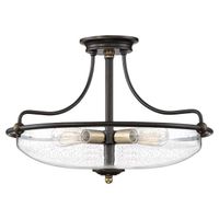 semiplafon de techo griffin 3 luces