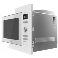 cecotec microondas encastrable digital grandheat 2590 built-in white potencia 900 w integrable 25 litros grill 1000 w
