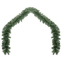 guirnalda de navidad con luces led 20 m