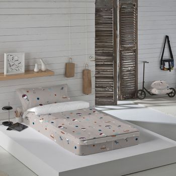 Saco Nordico Sin Relleno 100% Algodón Planeta B Cama 105 (105x190/200 Cm)