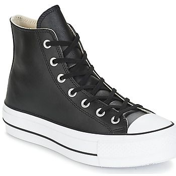 Converse Zapatillas altas CHUCK TAYLOR ALL STAR LIFT CLEAN LEATHER HI para mujer