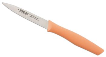 Cuchillo mondador acero inoxidable 100 mm mango polipropileno Coral