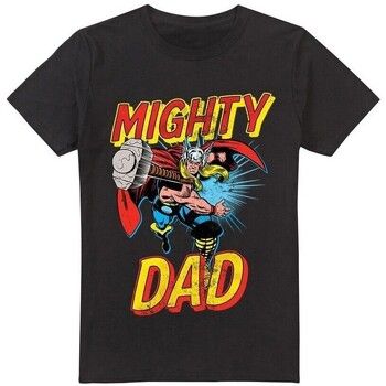 Thor Camiseta Mighty Dad para hombre