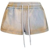 off-white short laundry para mujer
