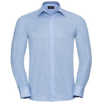 Russell Collection Camisa manga larga J922M para hombre