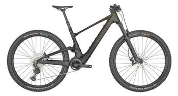 Scott lumen eride 910 shimano xt deore 12v 360wh 29   verde negro bicicleta de montana electrica todo suspension