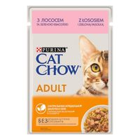 cat chow comida humeda para gatos 104 x 85 g - megapack ahorro - salmon