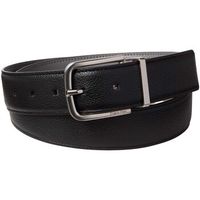 calvin klein jeans cinturon round buckle pebble 35mm revadj para hombre
