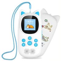 m5 32gb reproductor de musica mp3 forma linda de dibujos animados bt50 reproductor de mp3 con altavoz radio fm lector d