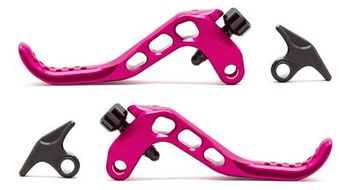 Palancas de freno oak blade para shimano rosa