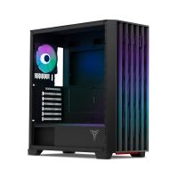 yeyian phoenix mesh mid tower argb usb-c negra
