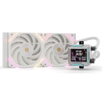Valkyrie Syn 240 ARGB Kit de Refrigeración Líquida 240mm Blanca