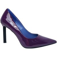 pregunta zapatos de tacon 2325008003purple para mujer