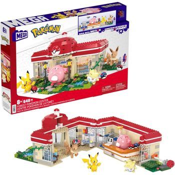 Mega Construx Pokemon Centro Pokemon