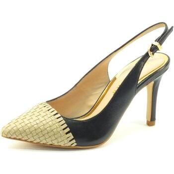 Café Noir Zapatos de tacón QMH102 Nero para mujer