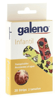 galeno apositos adhesivos infantiles 20 uds