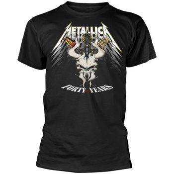 Metallica Tops y Camisetas Forty Years para mujer
