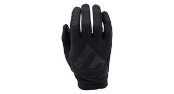 Par de guantes largos seven transition negro