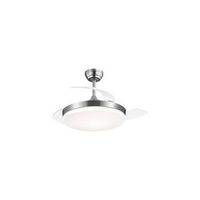 ventilador de techo mini malta con luz led integrada