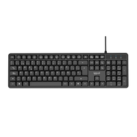 iggual teclado usb estandar ck-silent-105t negro